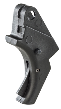 Picture of Apex Tactical Forward Set Sear & Trigger Kit Black Curved Trigger Drop-In Fits S&W M&P 100024