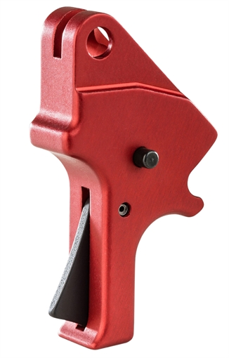 Picture of Apex Tactical Specialties Inc RED FLAT FACED FORWARD SET SEAR & TRIGGER KIT M&P 100-055 100055