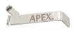Picture of Apex Tactical Performance Connector Compatible w/Glock Pistol, Silver Metal 102103