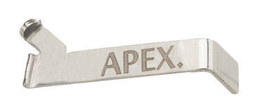Picture of Apex Tactical Performance Connector Compatible w/Glock Pistol, Silver Metal 102103
