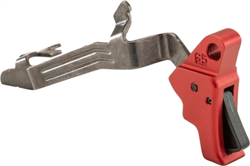 Picture of Apex Tactical Action Enhancement Red Drop-In Trigger Fits Compatible w/Gen5 Glock 17/19/19x/26/34/45 102151
