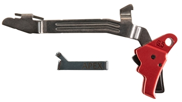 Picture of Apex Tactical Action Enhancement Red Drop-in Trigger Compatible w/Glock 17/19/19X/26/34/45 Gen5 102156