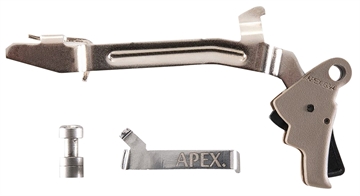 Picture of Apex Tactical Action Enhancement Slim Flat Dark Earth Drop-In Compatible w/Glock Gen3-4 17/19/22-27/31/32/33/34/35 102P145