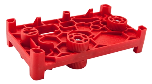 Picture of Apex Tactical Specialties Armorer's block, For Gunsmiths, Polymer, Red 104-001 104001