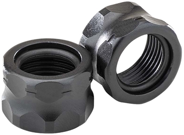 Picture of Apex Tactical Thread Protector 9mm Black 1/2"x28 Pistol 105011B