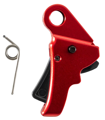 Picture of Apex Tactical Specialties Inc ACTION ENHANCEMENT TRIGER FOR SPRINGFIELD XDS MOD 2 RED 115-153 115153