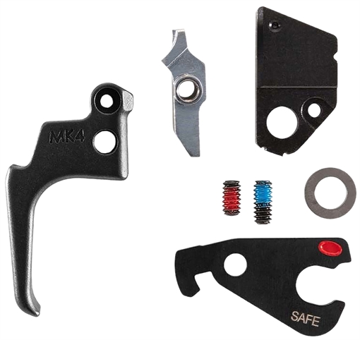 Picture of Apex Tactical Competition Trigger Kit Black Fits Ruger MKIV 22/45 117114