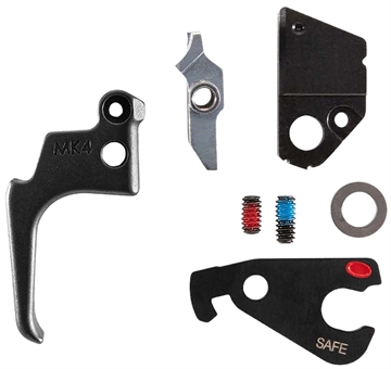 Picture of Apex Tactical Competition Trigger Kit Black Fits Ruger MKIV 22/45 117114