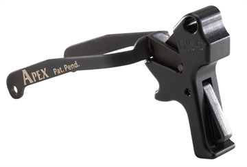 Picture of Apex Tactical Action Enhancement Black Drop-In Trigger Fits FN FNS Compact 119113