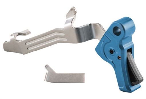 Picture of APEX ACTION ENH TRIGGER KIT FOR GLOCK G43/G43X/G48 BLUE 102173BLU
