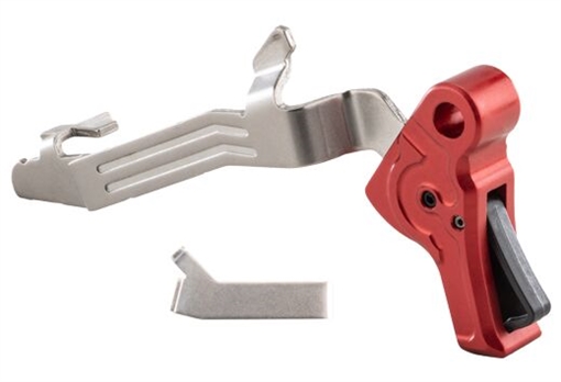 Picture of APEX ACTION ENH TRIGGER KIT FOR GLOCK G43/G43X/G48 RED 102173RED