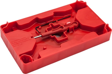Picture of Apex Tactical Armorer's Tray & Pin Punch Red Polymer Pistol 104110