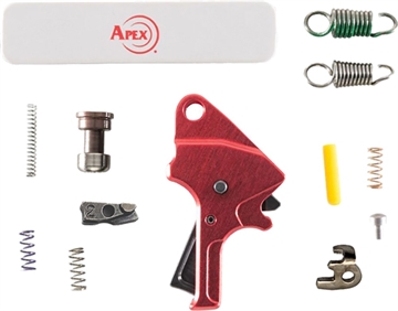 Picture of APEX TRIGGER KIT W/FORWARD SET SEAR RED FLAT M&P M2.0 TYPE 3 100280RED