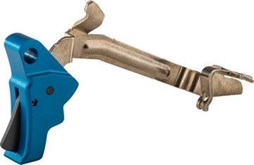 Picture of APEX TRIGGER W/G3 TRIGGER BAR ALUMINUM FOR MOST GLOCK BLUE< 102170AX