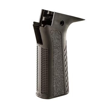 Picture of Apex Tactical Optimized Grip Black Aggressive Textured Polymer, Fits CZ Scorpion EVO 3 S1 116110