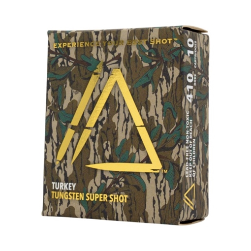 Picture of Apex Ammunition Apex Turkey TSS Greenleaf Shotgun Ammo 410 ga. 3 in. 7/8 oz. 9 & 10 Shot 5 rd. GREENLEAF 410-5 GREENLEAF-410-5