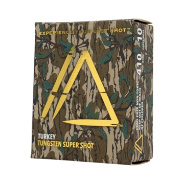 Picture of Apex Ammunition Apex Turkey TSS Greenleaf Shotgun Ammo 410 ga. 3 in. 7/8 oz. 9 & 10 Shot 5 rd. GREENLEAF 410-5 GREENLEAF-410-5