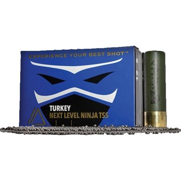 Picture of Apex Ammunition Apex Turkey TSS Ninja Next Level Shotgun Ammo 20 ga. 3 in. 1 5/8 oz. #8.5/9.5 Shot 5 rd. NINJA20NL -