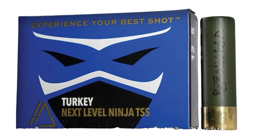 Picture of Apex Ammunition Apex Turkey TSS Ninja Shotgun Ammo 410 ga. 3 in. 7/8 oz.  9.5 Shot 5 rd. NINJA410-5