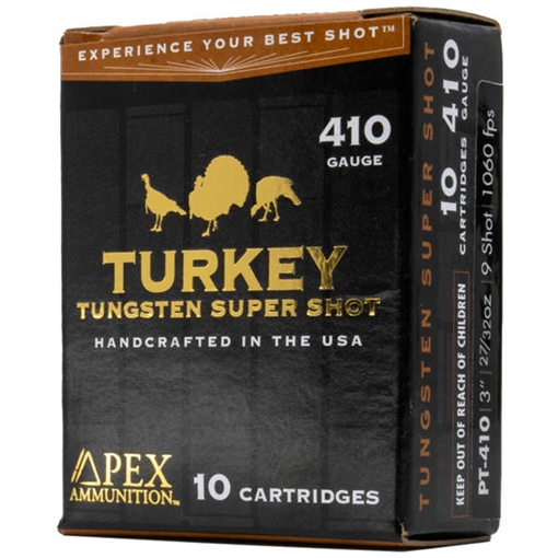 Picture of APEX AMMUNITION 410G�3"�27/32OZ #9.5 TSS TKY 10BX PT410-95