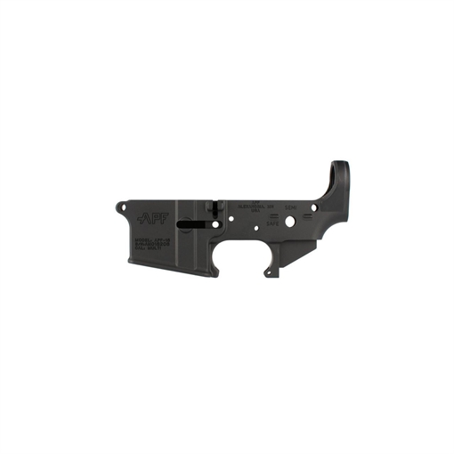 Picture of APF Armory AR15 Billet Lower Mil Spec Superior Anodized - Black LP-048