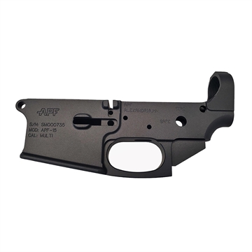 Picture of APF Armory AR15 Stripped Billet Lower Receiver with Integrated Trigger Guard LP-047