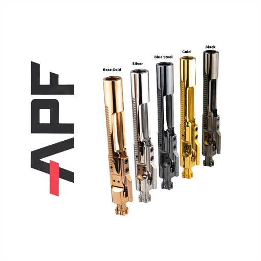 Picture of APF Armory M16 Bolt Carrier Group SP4 5.56/223/300 BLK Blue Steel RPUP-717-BS