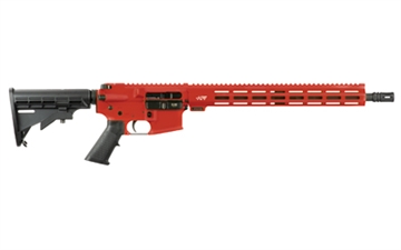 Picture of Alex Pro Firearms Guardian, Semi-Automatic Rifle, AR, 556 NATO/223 Remington, 16" 4150 Barrel, 15" MLOK Handguard, Cerakote Finish, Crimson, Polymer Grip, APF M4 Stock, 1 Magazine, 30 Rounds RI282CR