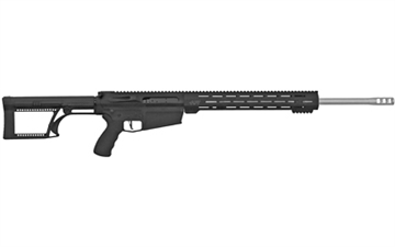 Picture of Alex Pro Firearms MLR, Semi-automatic Rifle, 300 Winchester Magnum, 22" Barrel, 1:10 Twist, Matte Finish, Finish, Luth-AR MBA-2 Stock, CMC 3.5 Flatblade Trigger, APF 15.5" Free Float MLOK Handguard, 5 Rounds, 4 Magazines MLR-300WM