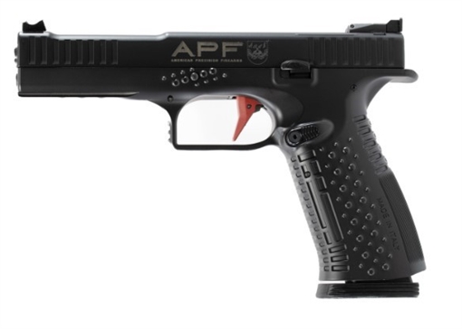 Picture of AMERICAN PRECISION FIREARMS STRIKE 1 ERGAL 9MM BLK 10 AFS1E-9-BK-10-OR