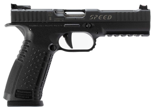 Picture of AMERICAN PRECISION FIREARMS STRIKE 1 SPEED 9MM BLK 10 AFS1S-9-BK-10