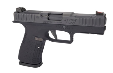 Picture of AMERICAN PREC FIREARMS STRIKE TWO HGA 9MM 4 IN BBL 3 DOT SIGHT BLK 2/10RD MAGS AFS2-9-BK-10