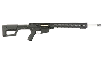 Picture of Alex Pro Firearms Varmint 2.0, Semi-Automatic Rifle, AR, 22-250, 22" Stainless Steel Barrel, 15" MLOK Handguard, Cerakote Finish, Black, Nickel Boron BCG, Ergo Grip, Magpul PRS Stock, CMC Trigger, 1 Magazine, 8 Rounds RI261