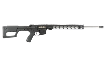 Picture of Alex Pro Firearms Varmint 2.0, Semi-Automatic Rifle, AR, 6mm Creedmoor, 22" Stainless Steel Barrel, 15" MLOK Handguard, Cerakote Finish, Black, Nickel Boron BCG, Ergo Grip, Magpul PRS Stock, CMC Trigger, 1 Magazine, 20 Rounds RI263