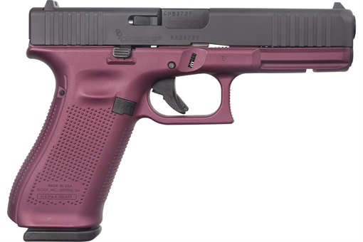 Picture of Apollo Custom|Glock 17G5 9MM 17R BLK CHRY BLK ACG-57075