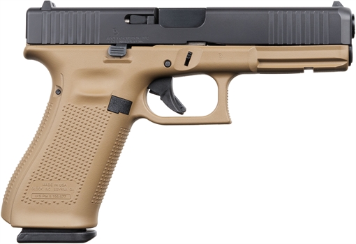 Picture of Apollo Custom|Glock 17G5 9MM 17RD DDE BLK ACG-57014