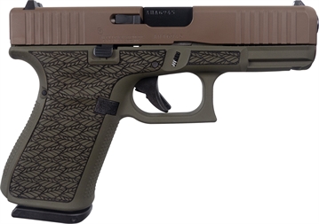 Picture of Apollo Custom Glock 19 9MM 15R LEAF OD BRN ACG-57082