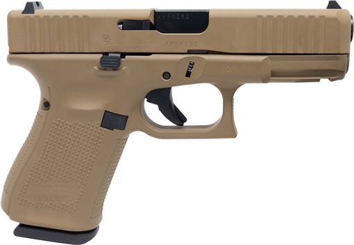 Picture of Apollo Custom|Glock 19 9MM 15R LIBERTY BAR BRN ACG-57096