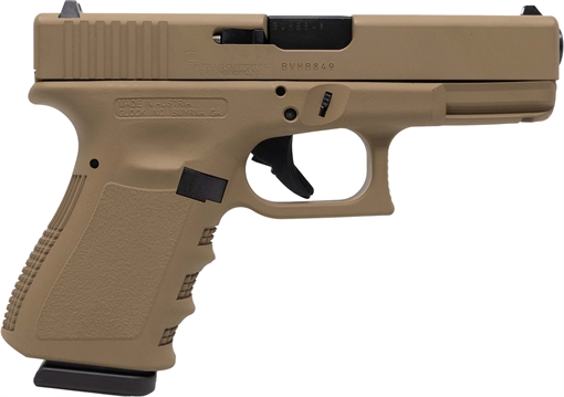 Picture of APOLLO CUSTOM 19G3 9MM 15RD DDE ACG-79355 850059793558