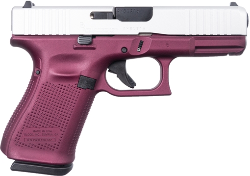 Picture of Apollo Custom|Glock 19G5 9MM 15RD BLK CHRY SA ACG-57073