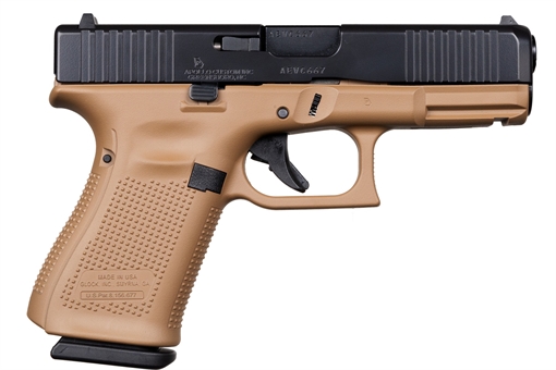 Picture of Apollo Custom|Glock 19G5 9MM 15RD DDE BLK ACG-57021