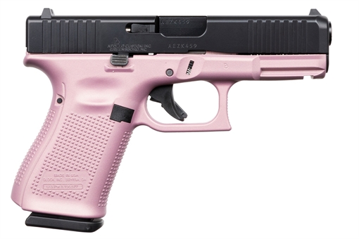 Picture of Apollo Custom|Glock 19G5 9MM 15RD PINK BLK ACG-57023