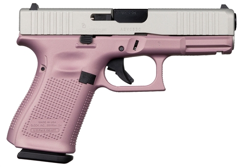 Picture of Apollo Custom|Glock 19G5 9MM 15RD PINK SA ACG-57024