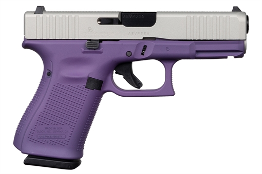 Picture of Apollo Custom|Glock 19G5 9MM 15RD PURP SA ACG-57026