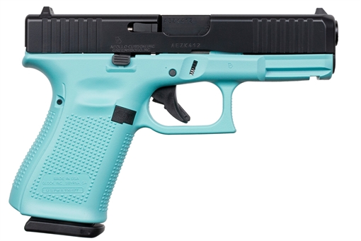 Picture of Apollo Custom|Glock 19G5 9MM 15RD RBEG BLK ACG-57027
