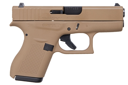 Picture of Apollo Custom|Glock 42 380 6RD DDE ACG-00819