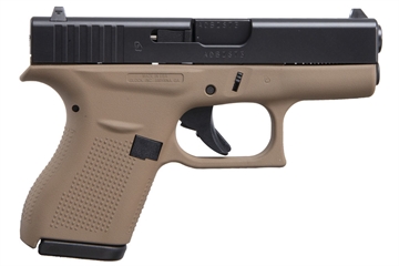 Picture of Apollo Custom Glock 42 380 6RD DDE BLK ACG-00837