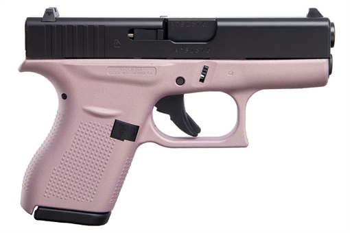 Picture of Apollo Custom|Glock 42 380 6RD PINK BLK ACG-00849