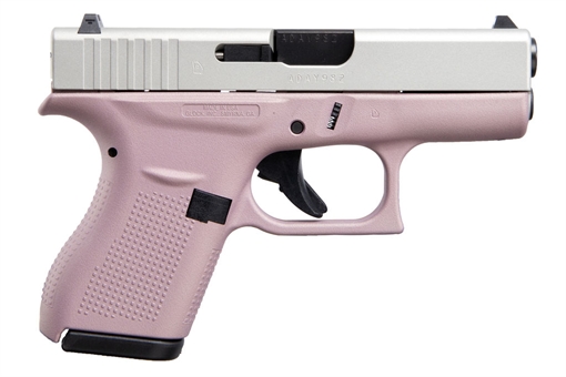 Picture of Apollo Custom|Glock 42 380 6RD PINK SA ACG-00846