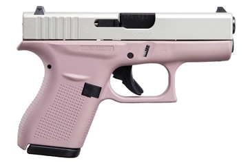 Picture of Apollo Custom Glock 42 380 6RD PINK SA ACG-00846